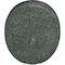 Ekena Millwork Madrid Ceiling Medallion, Hand-Painted Athenian Green Crackle, 24 3/4"W x 12 1/2"H x 1 3/4"P CM24X12MAAGC - alternate 4